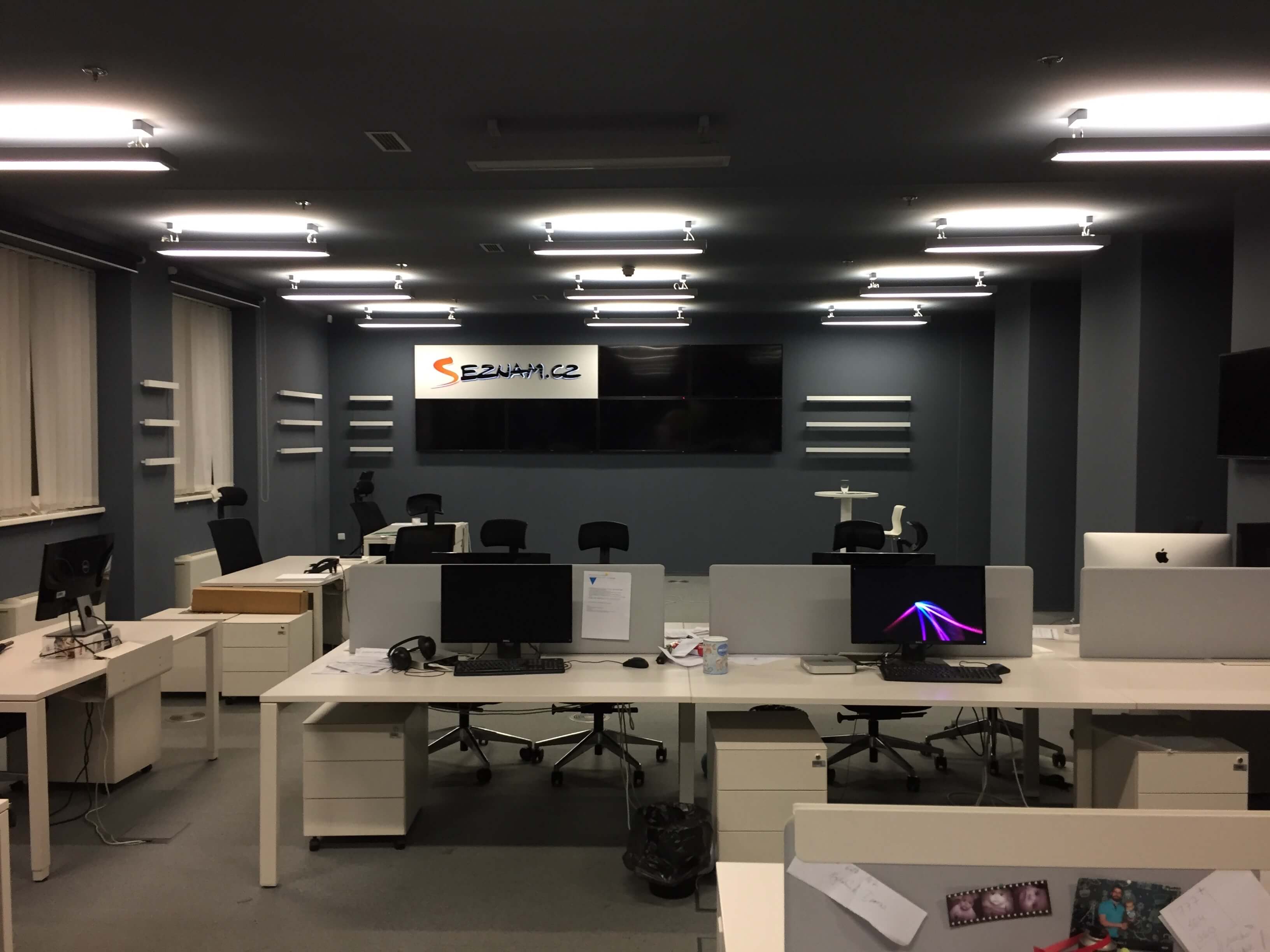 Malování kanceláře