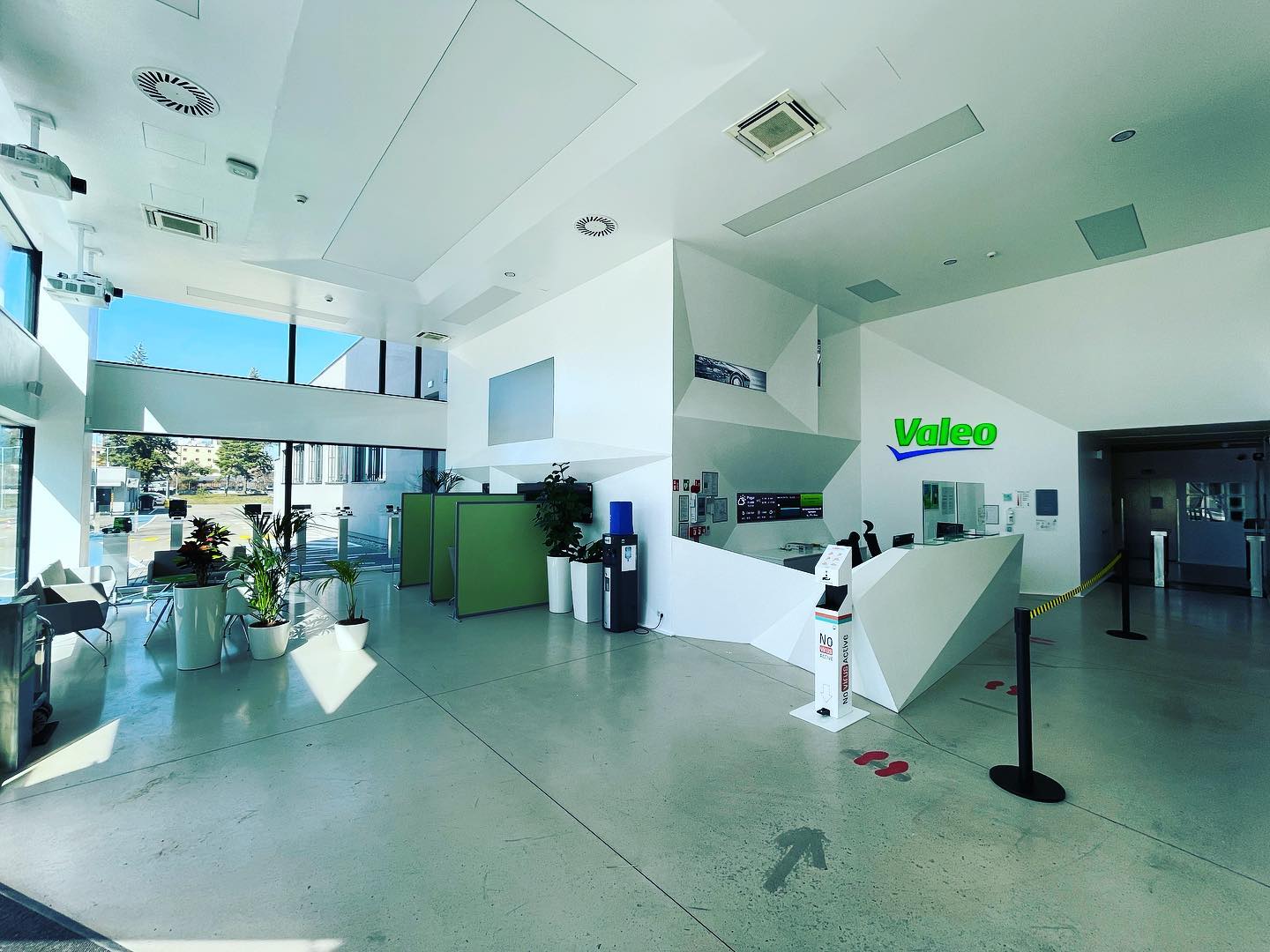 Malování obývacího prostoru