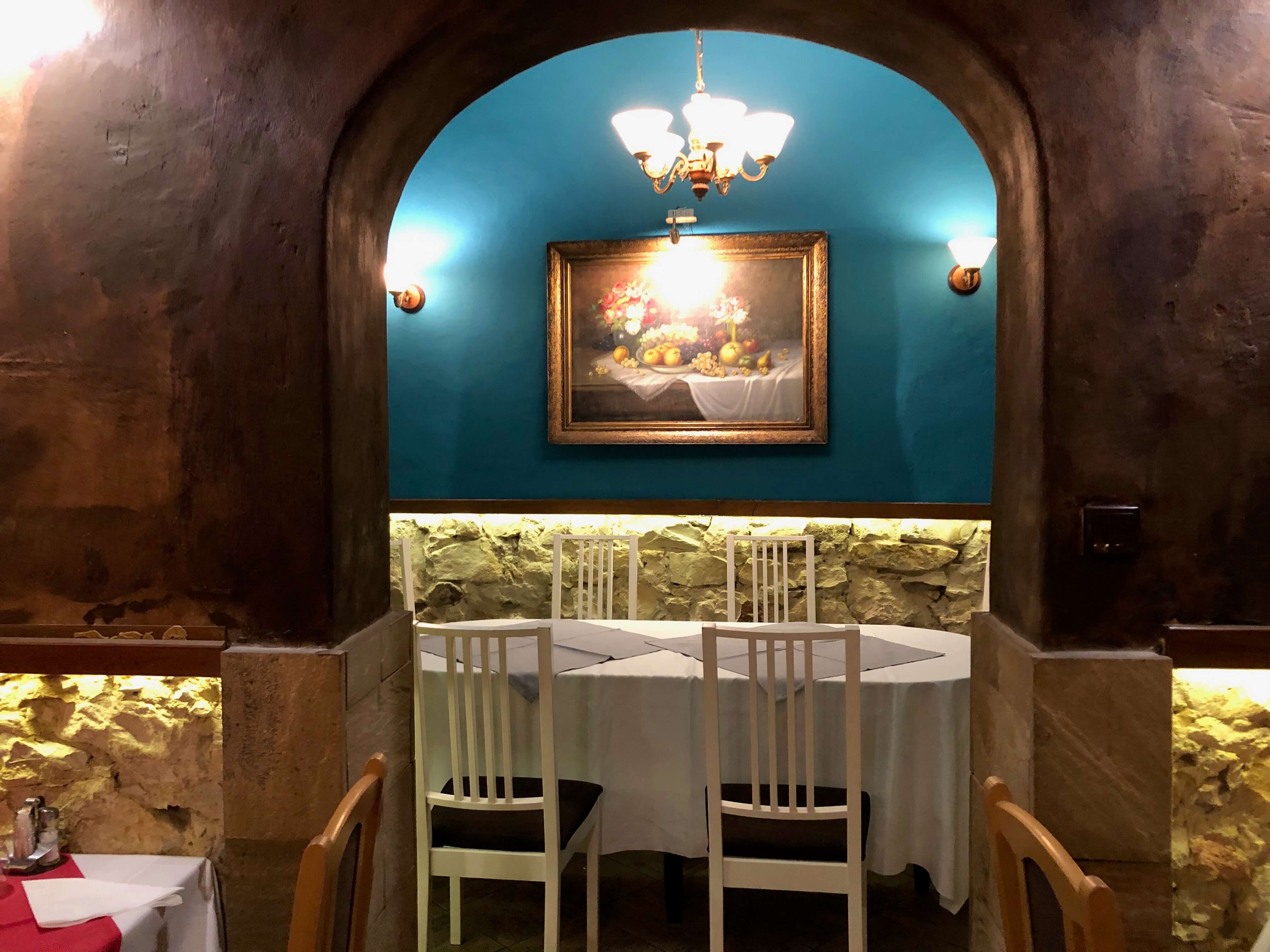 Malování salónku – Praha