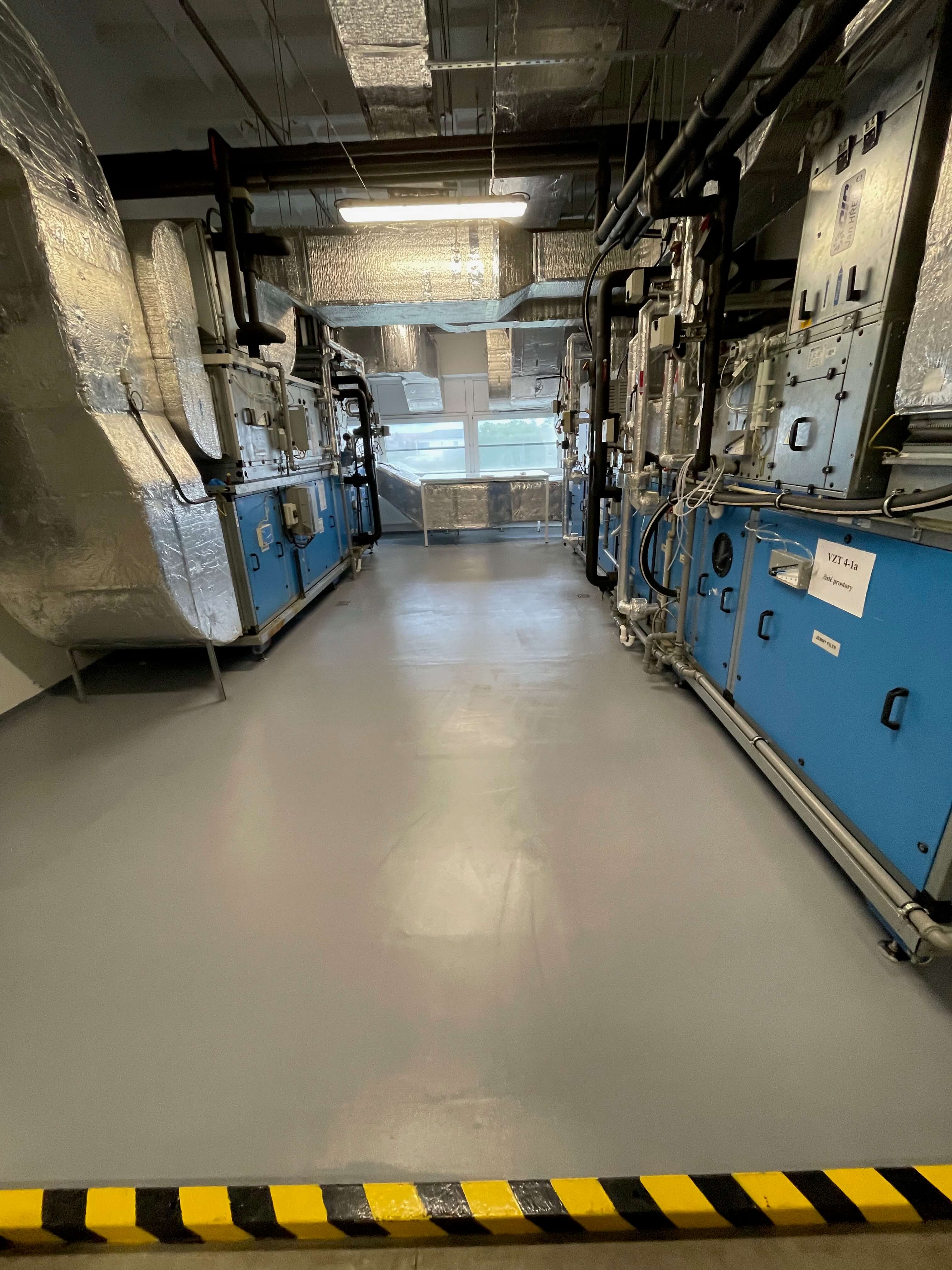 Nátěr podlahy – Praha