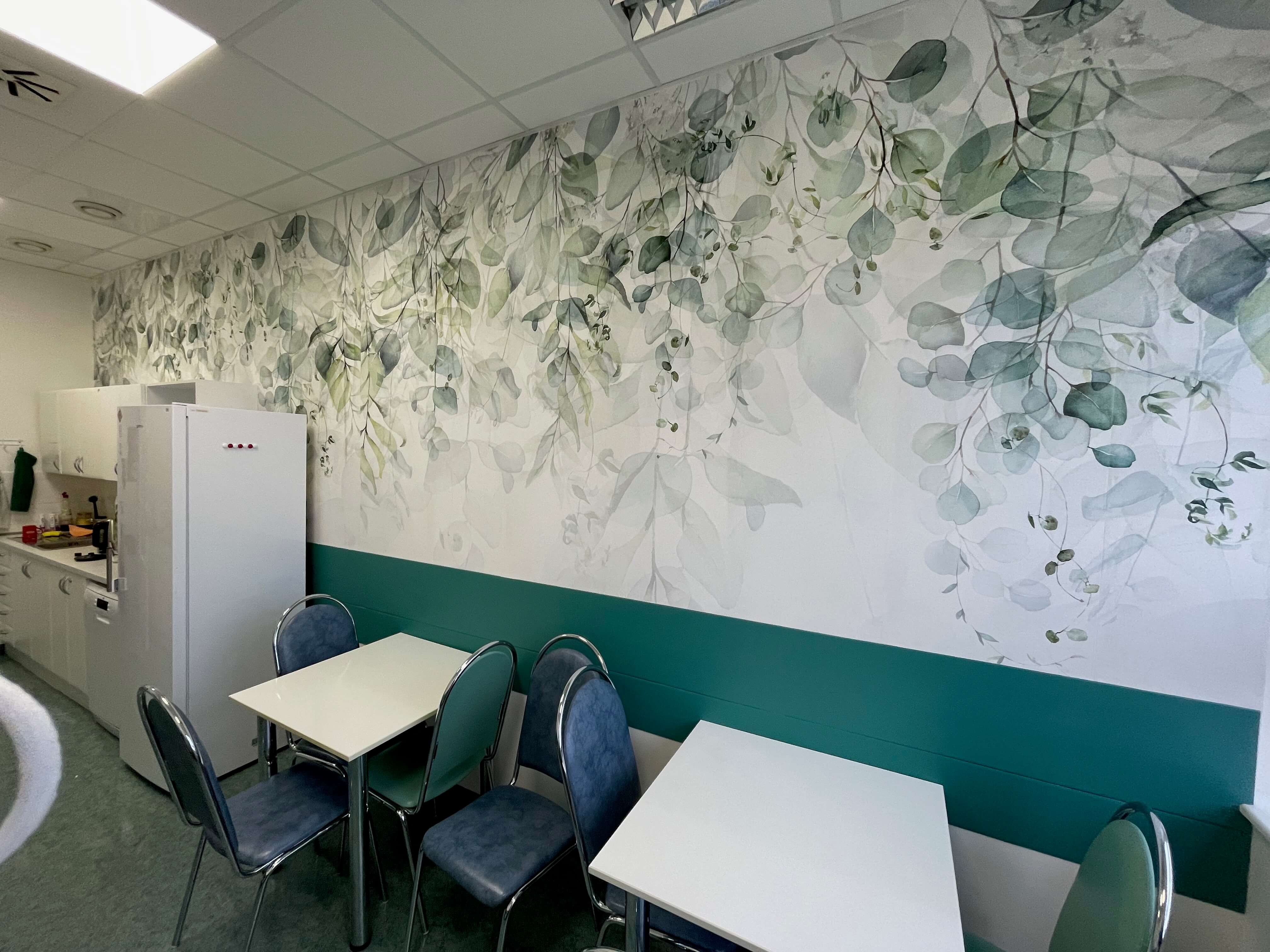 Tapetování kuchyňky