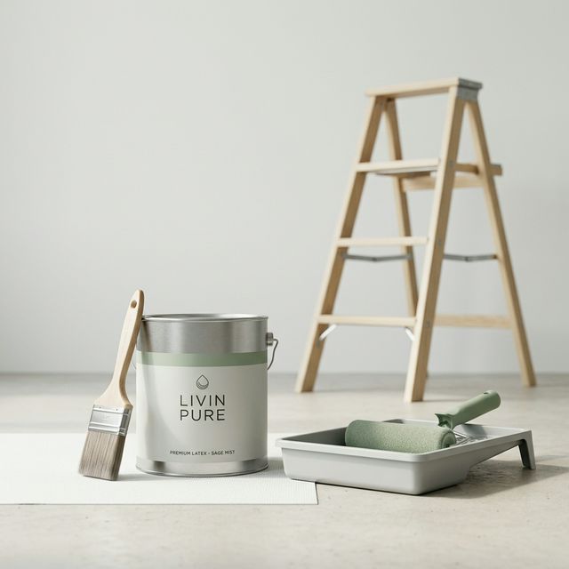 Malování interiéru