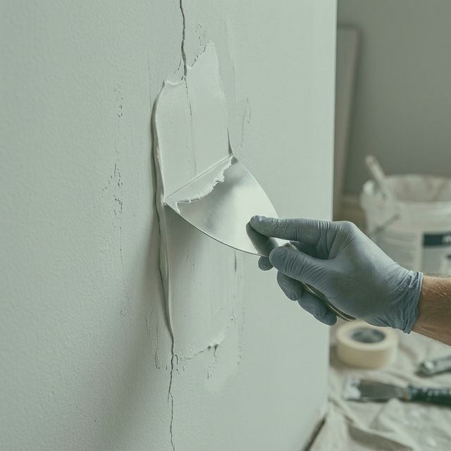 Opravy stěn a povrchů