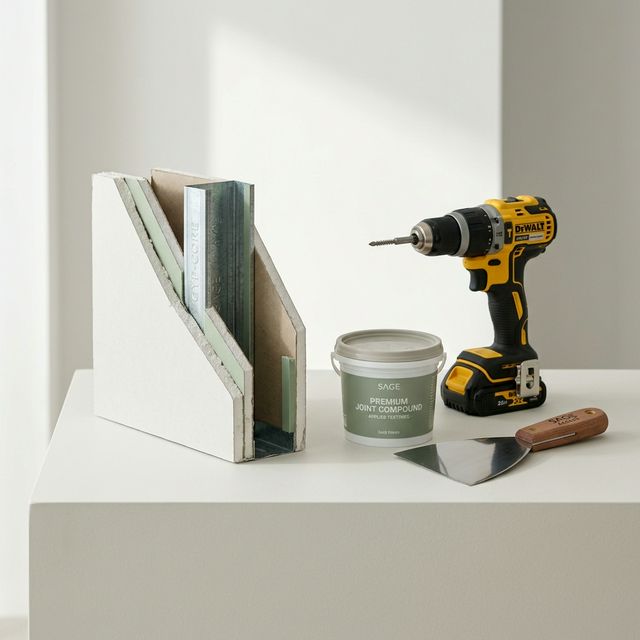 Sádrokartonářské a zednické práce